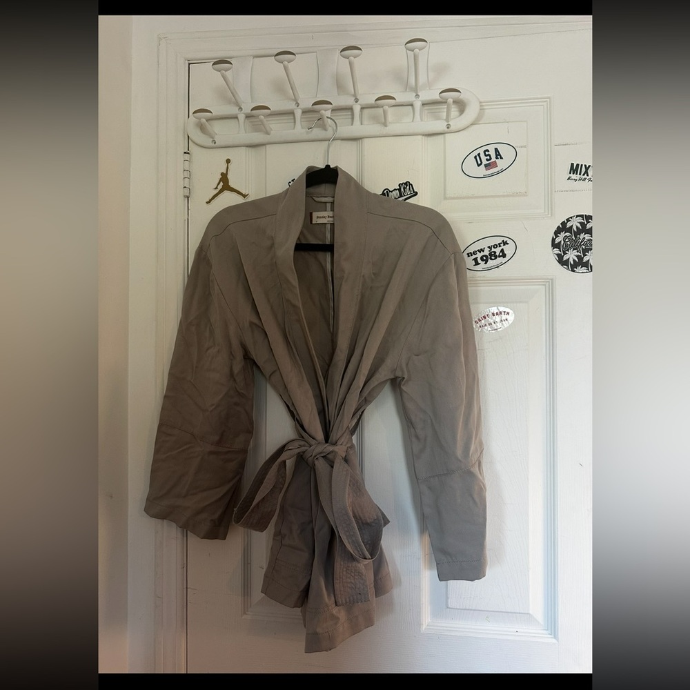 Sunday Best Robe Tie Blazer